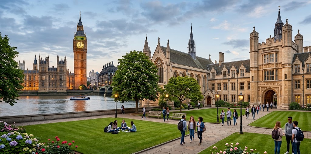 Study in UK 2026