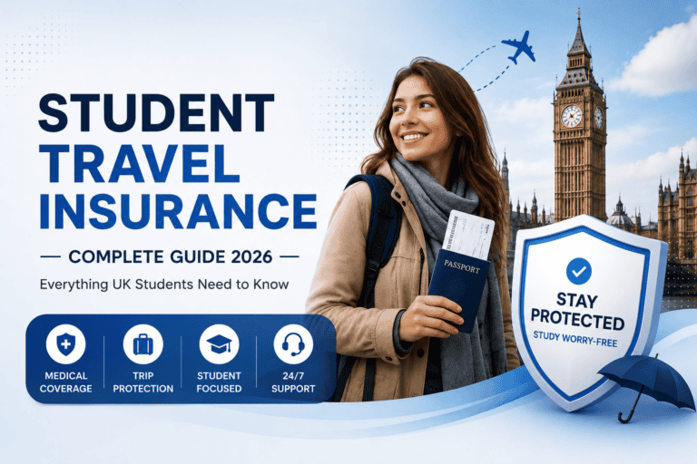 Student Travel Insurance Guide 2026 for international students