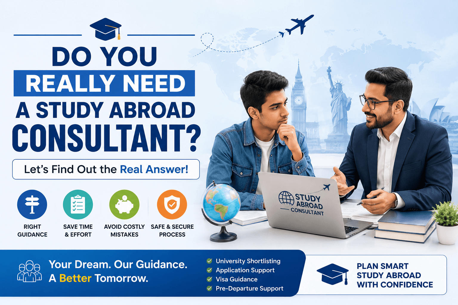 Do I Really Need a Study Abroad Consultant