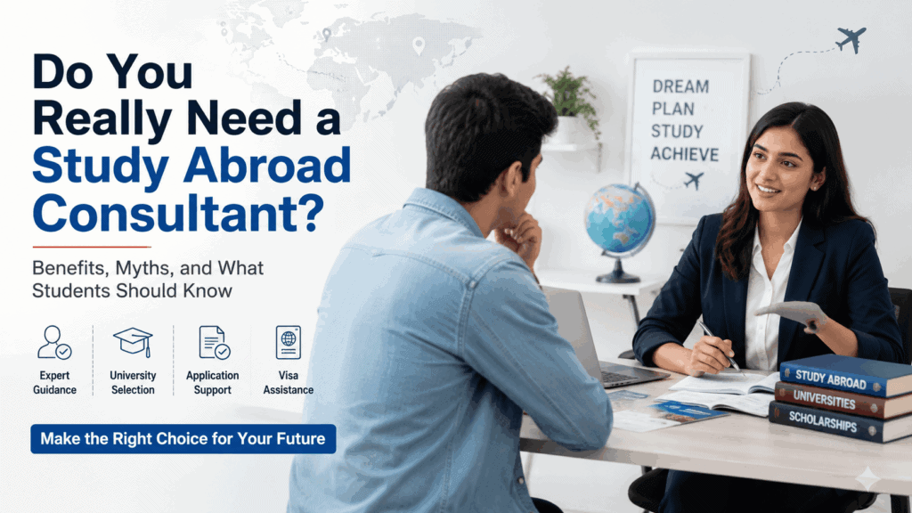 Do You Really Need a Study Abroad Consultant for international students