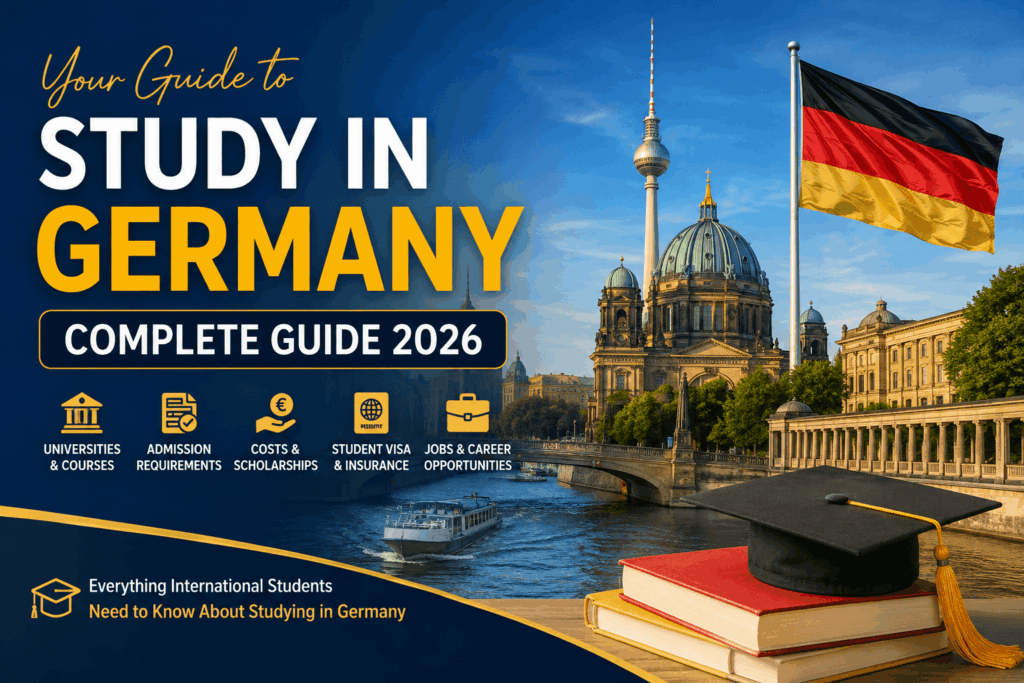 Study in Germany 2026 complete guide for international students