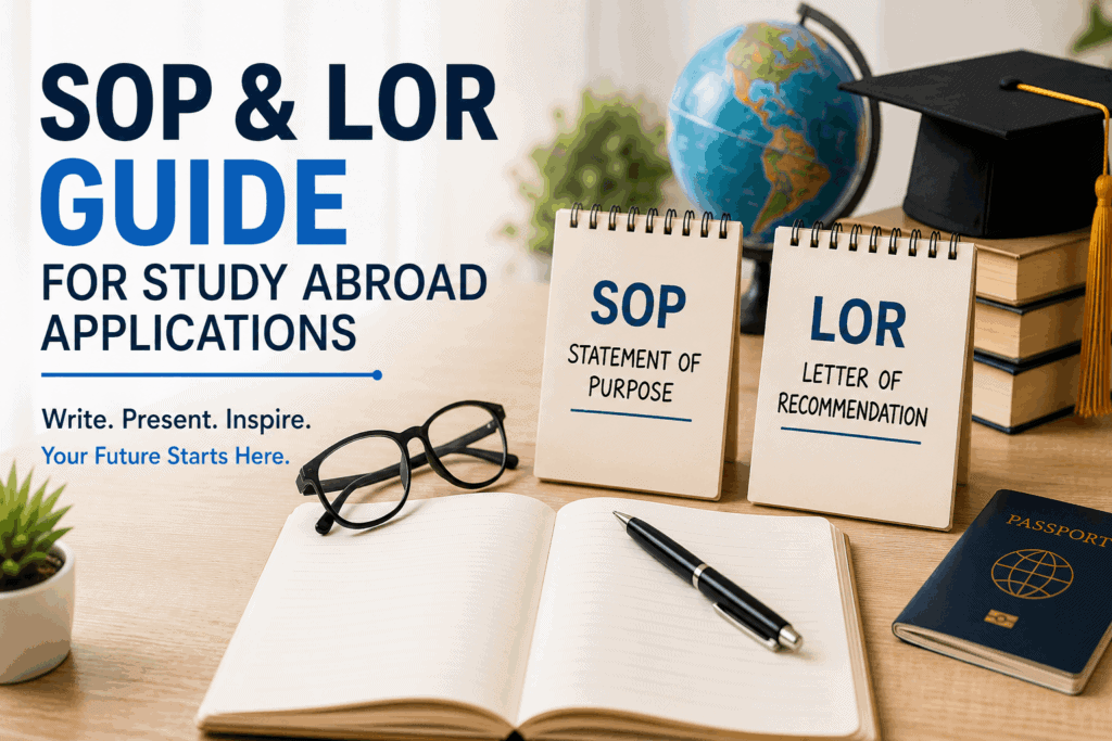 SOP and LOR Guide for Study Abroad Applications