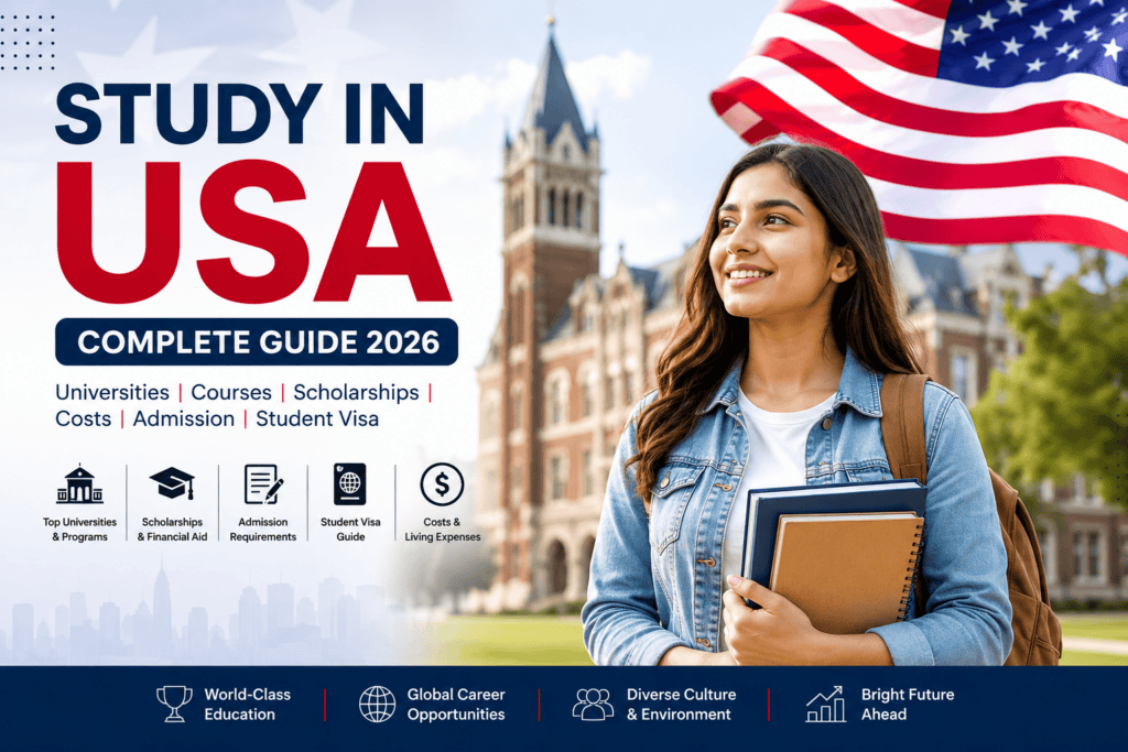 Study in USA 2026 for international students