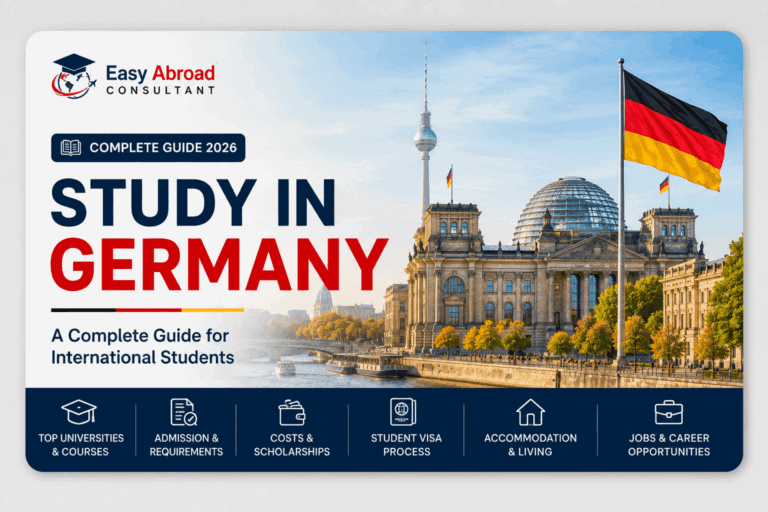 Study in Germany Complete Guide 2026 for international students