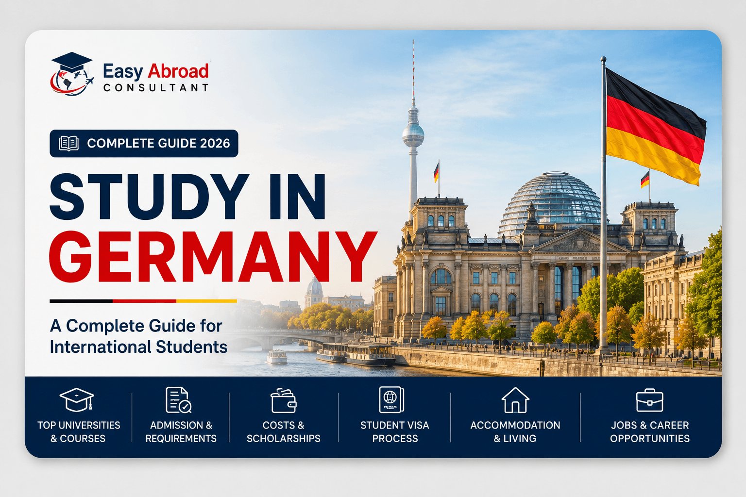 Study in Germany Complete Guide 2026 for international students