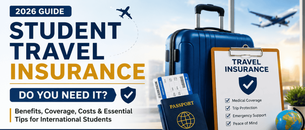 Student travel insurance guide 2026