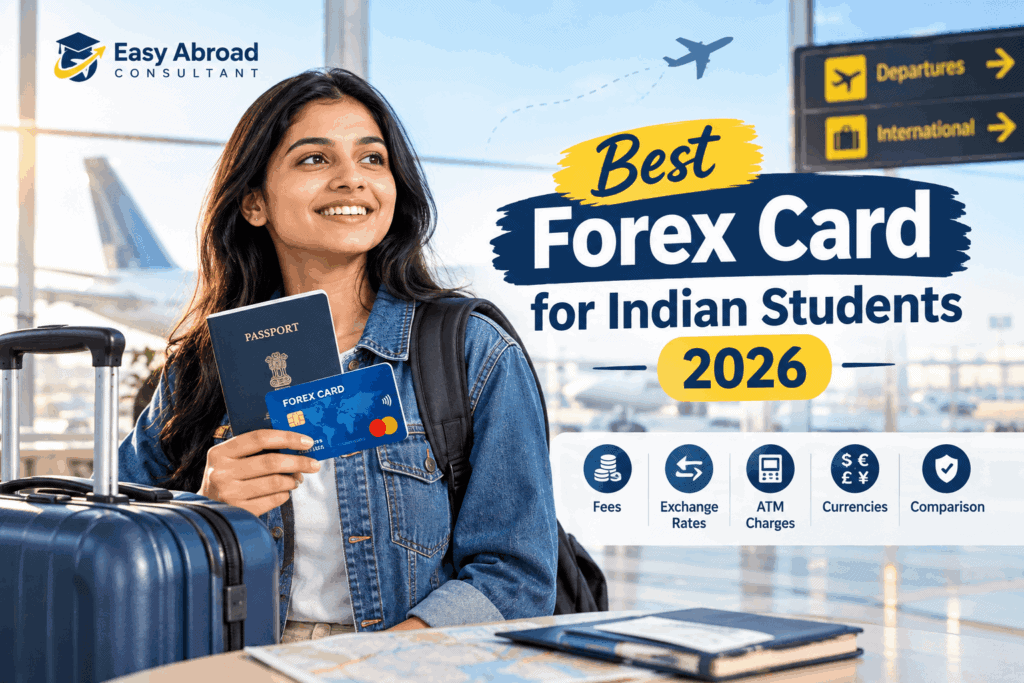 Forex Card for Indian Students 2026
