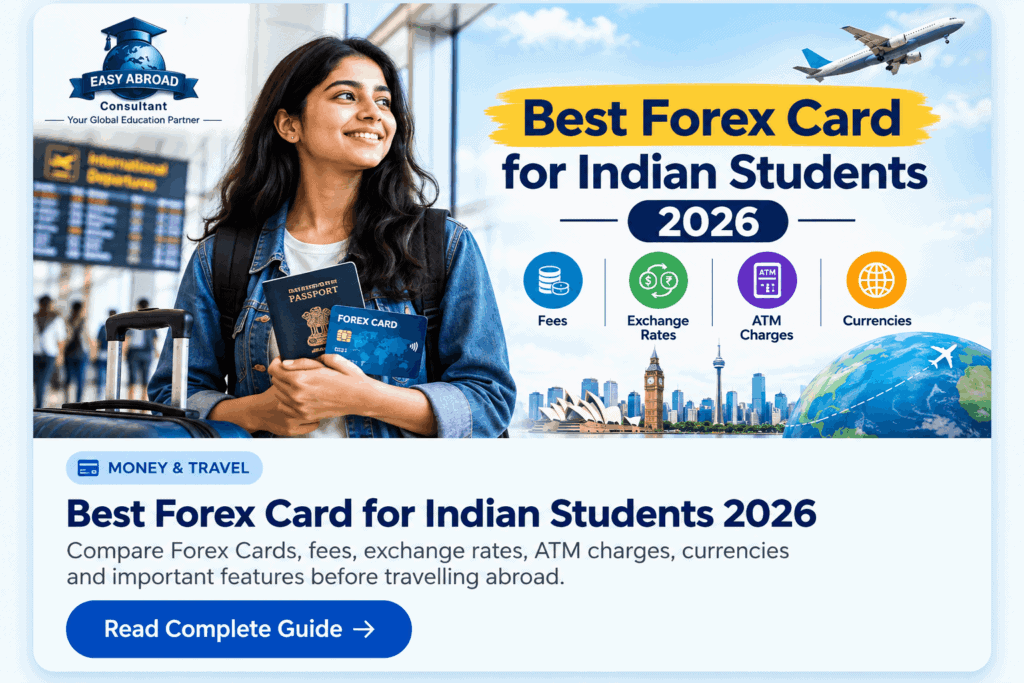 Forex Card for Indian Students 2026