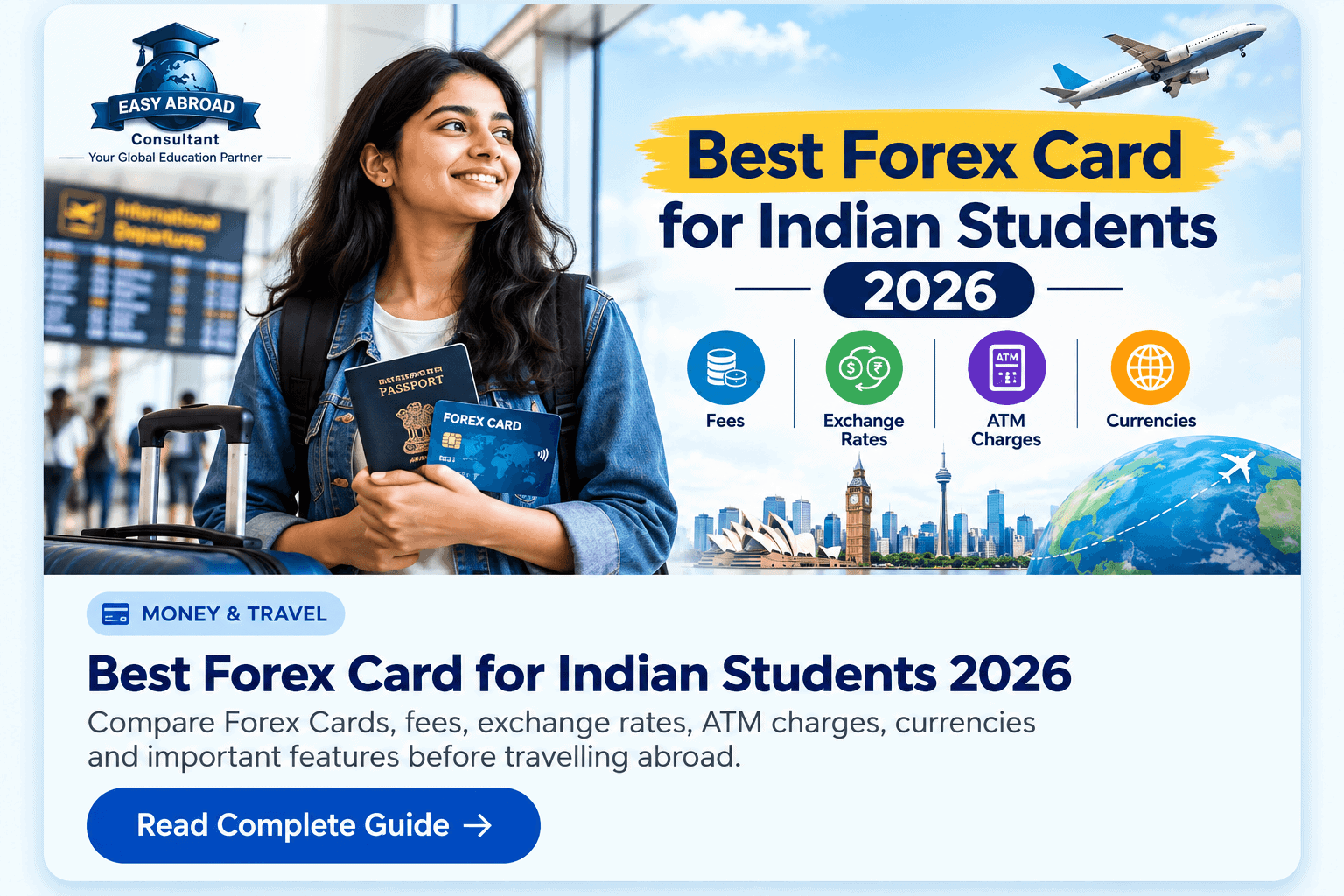 Best forex card for students