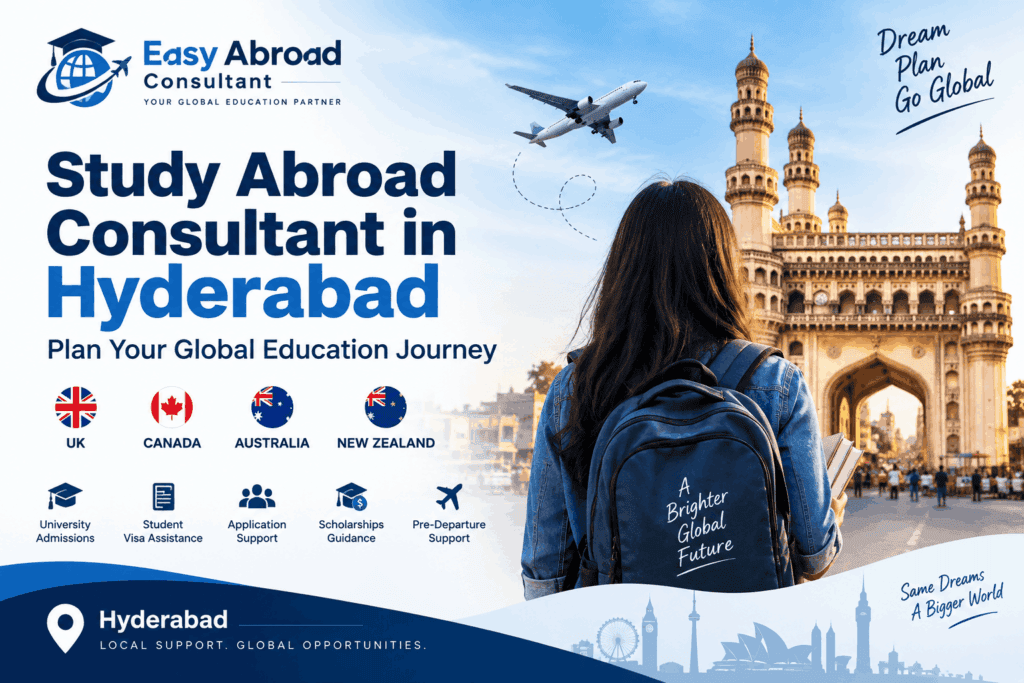 study abroad consultant in Hyderabad free counselling