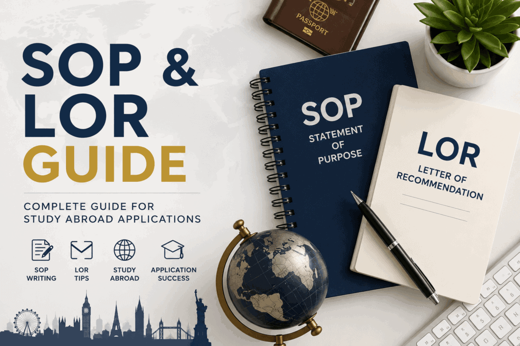 SOP and LOR Guide for Study Abroad Applications 2026